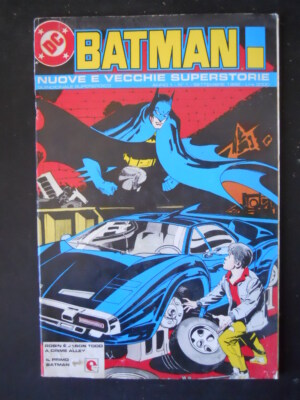 BATMAN NEW AND OLD STORIES 1 1992 DC GLENAT [MS3I]