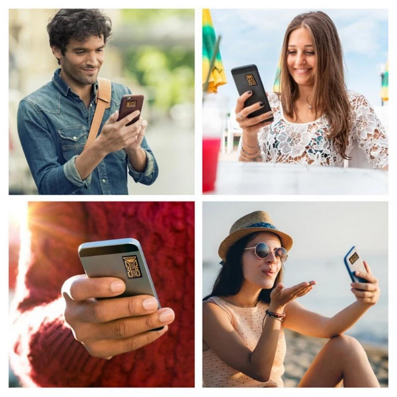 SP11 Pro Antenna Signal Amplifier Sticker for 3G 4G 5G Mobile Phone Network - Image 3 of 4