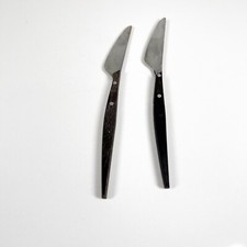 Vintage MAC Japan Steak Knife Set of 6 with Lacquered Storage Box