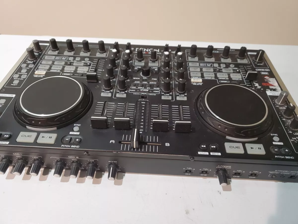 Denon DN-MC6000 Double Deck Controller Used AS IS