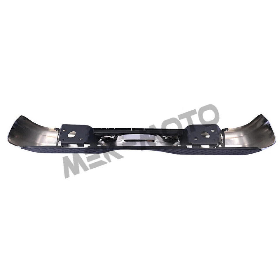 NEW For 1992-2014 Ford Econoline Van Chrome Rear Step Bumper Assembly Completed Foto 4 de 4