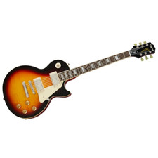 Epiphone Les Paul Standard anni 50 chitarra vintage Sunburst ispirata a Gibson con custodia