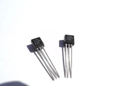 PN4889 2N4889 TRANSISTOR PNP SI-HI VLTG GEN PURP AMP TO-92 FAIRCHILD - 2PIECES