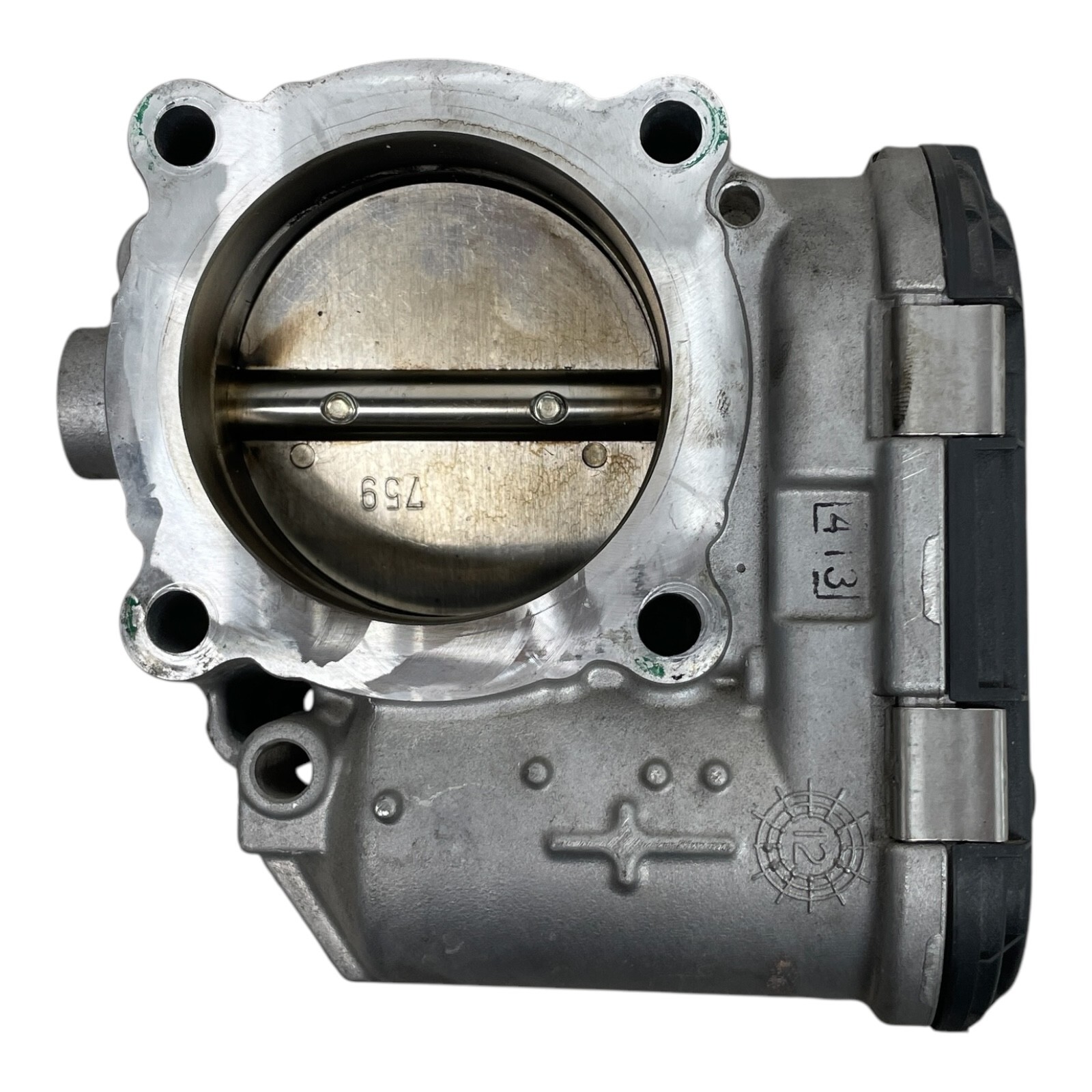 2014-2020 Maserati Quattroporte M156 GTS 3.8L Engine Throttle Body OEM 55210971