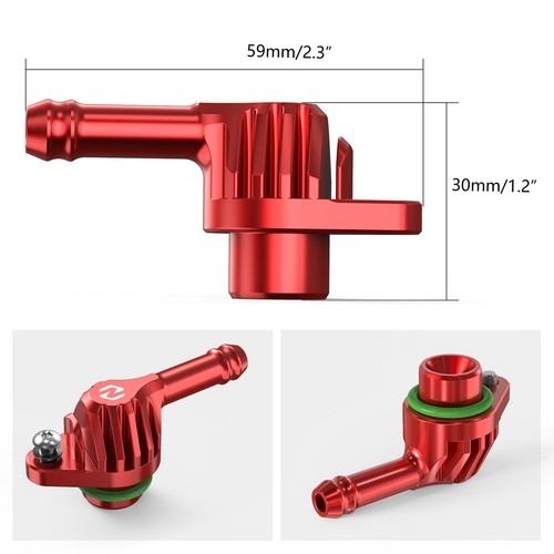 Rear Brake Master Cylinder Connector For Honda TRX450ER Electric Start 2006-2014 - Picture 8 of 10