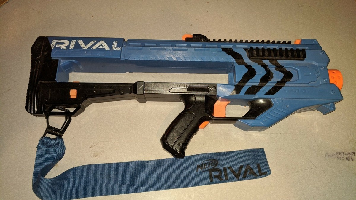 Buy NERF Rival Zeus MXV-1200 Blaster - Blue - B1593 online