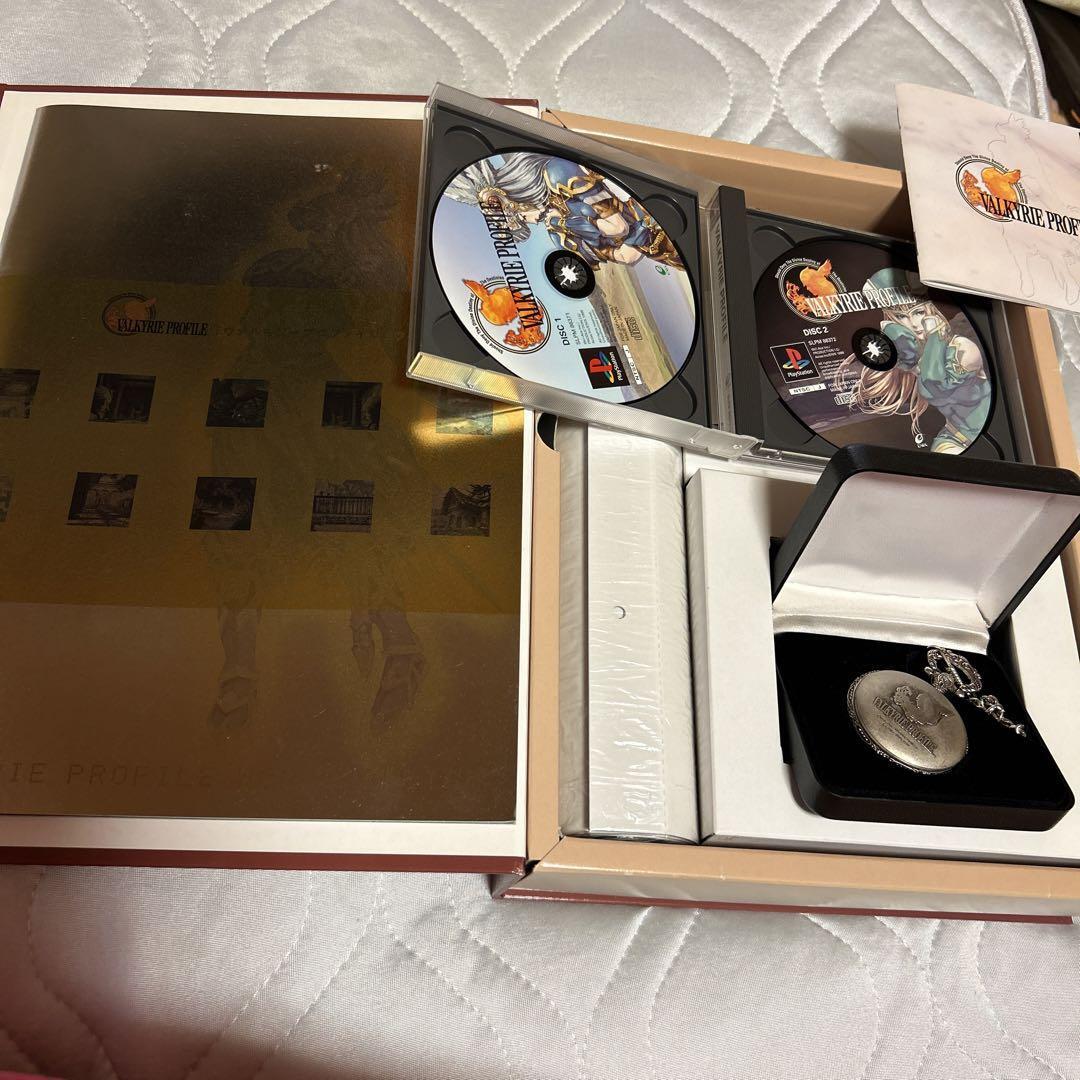 PS1 Valkyrie Profile Limited Box Limited Edition Playstation