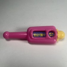 Vtg Fisher Price Pink Thermometer Baby Doll Replacement Doctor Medical Kit 1997