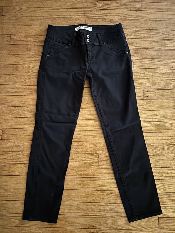 Hudson Skinny Jeans Women’s Size 29 Black