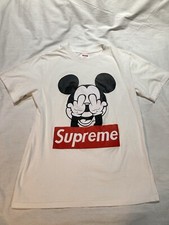 Supreme Mickey Mouse T-shirt, Size Small, Made In The USA!
