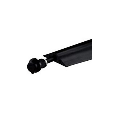 CHECKERS RFD7-5 Cable Protector,1 Channel,Black,5 ft. L 5MKJ3