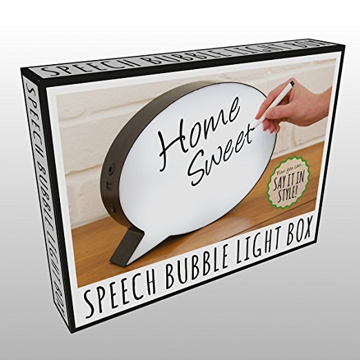 Fizz Creations Speech Bubble Light Box