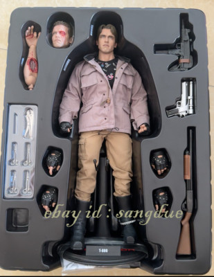 Hot toys 1/6 T800 The Terminator T1 Arnold Schwarzenegger Action