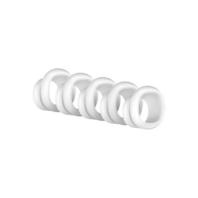 Aufsätze für Satisfyer Pro Penguin Next Generation (weiß / 5 Stück)