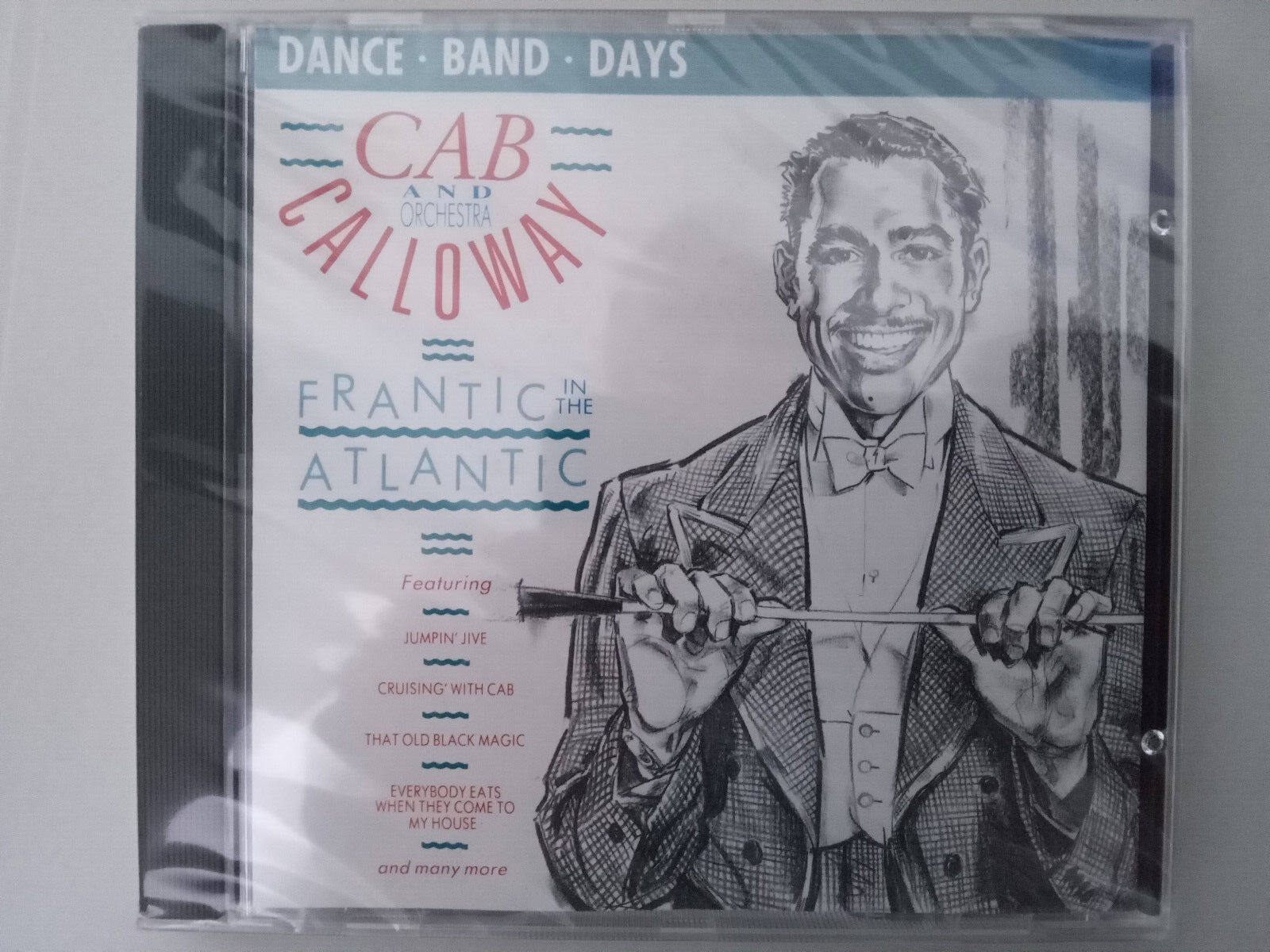 Cab Calloway And Orchestra With The Cabbaliers – Frantic In The Atlantic New CD
