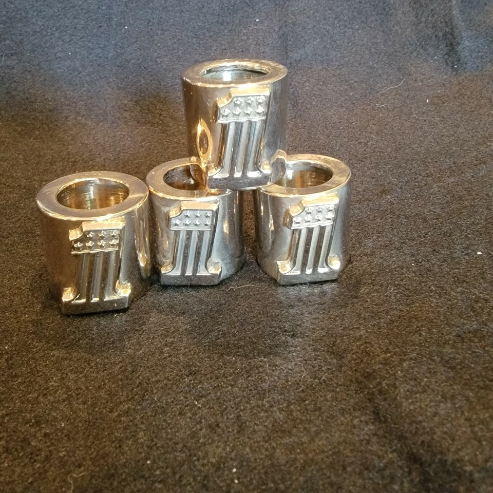 Brass Pushrod Collars for Harley Davidson Knucklehead Panhead