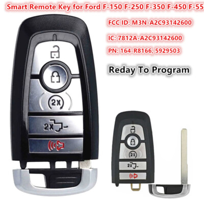 for 2018 2019 2020 2021 2022 FORD F-150 REMOTE SMART KEY FOB M3N-A2C931426
