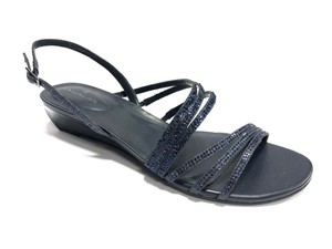 bandolino navy blue sandals