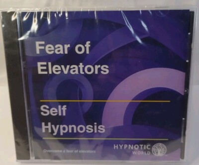FEAR OF ELEVATORS - SELF HYPNOSIS CD OVERCOME A FEAR OF ELEVATORS NEW! 2019