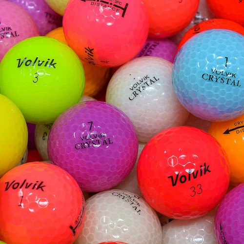 Coloured Lake Golf Balls - Optic Pearl/ A Grade Titleist Volvik Callaway Srixon - Picture 29 of 31