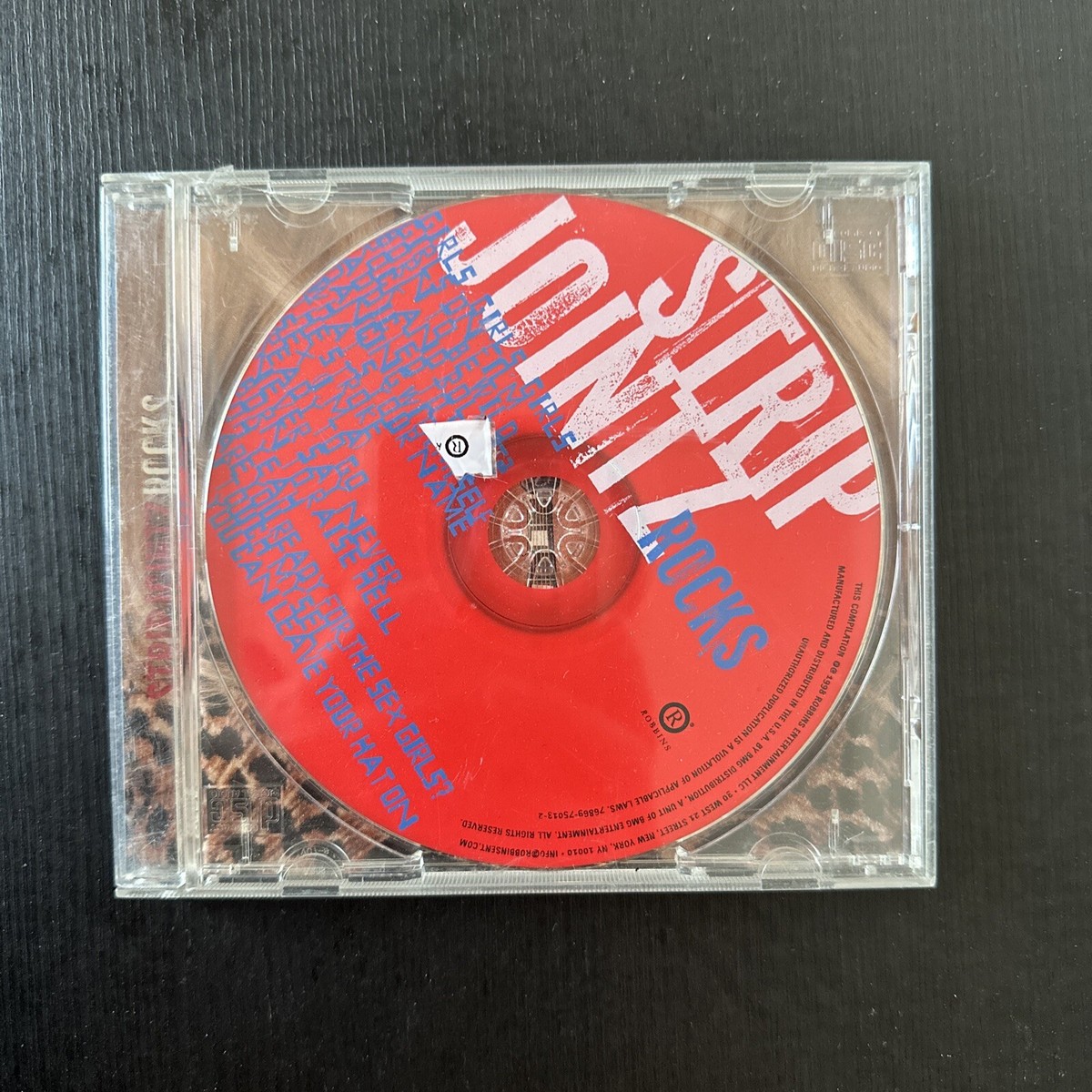 【中古】 Love’s Hold Crushed Crush – Love's Hold - Robbins Entertainment - 76869-72026-1