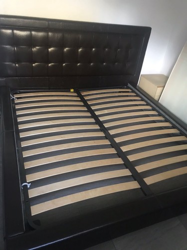 materasso matrimoniale 180x210 Memory Foam + Letto - Foto 7 di 9