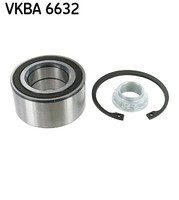 SKF Radlagersatz Hinterachse Bmw, BMW (Brilliance) VKBA6632