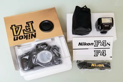 Final Late S/N 261xxxx [Top MINT w/Box] Nikon F4 SLR 35mm Film Camera From JAPAN