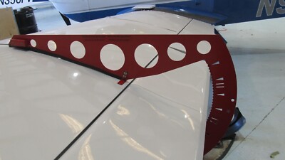 Grumman 4 plc AA-5, 5A, 5B,AG5B Aileron & Flap rigging Fixture W/weight & stand