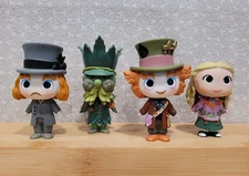 Funko Mystery Mini Alice Through the Looking Glass Mad Hatter 1/72 Figure Lot