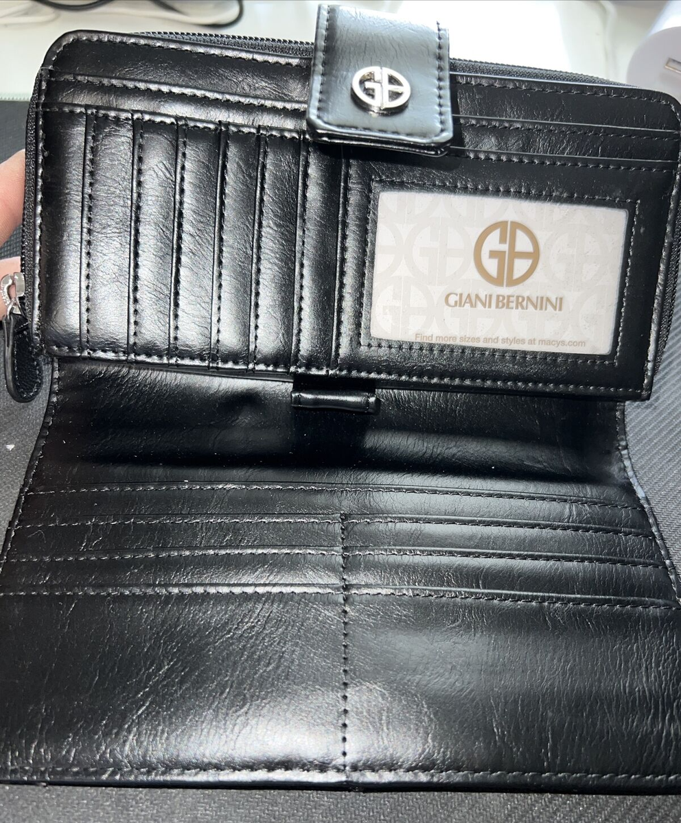 Giani Bernini Wallet, Wristlet Leather, You Pick
