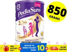 Abbott Pedia Sure 10+ Optiheight Increase Height 10-15 Yrs Old 850g Vanilla