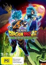 DRAGON BALL SUPER - THE MOVIE: BROLY DVD NEW