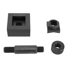 45x45mm Manual 2-Head Bolt Square Hydraulic Hole Punch Knockout Die Punching Die