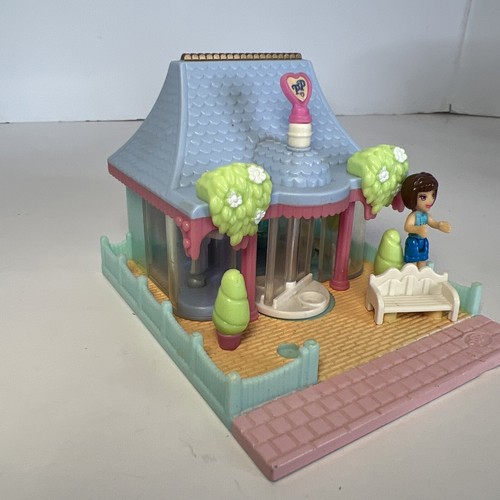 Polly Pocket Dress Shop 1995 Blue Bird - Picture 4 of 12