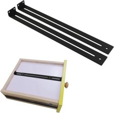 Drawer Repair Kit Drawer Support Furniture Repair Accessory Bracket Middle Mo...