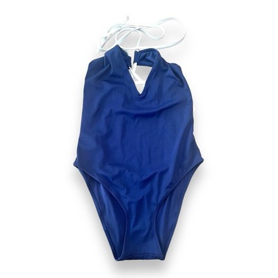 Lively One Piece Summer Swimsuit Size Xtra Small Spaghetti Straps Bathing Suit