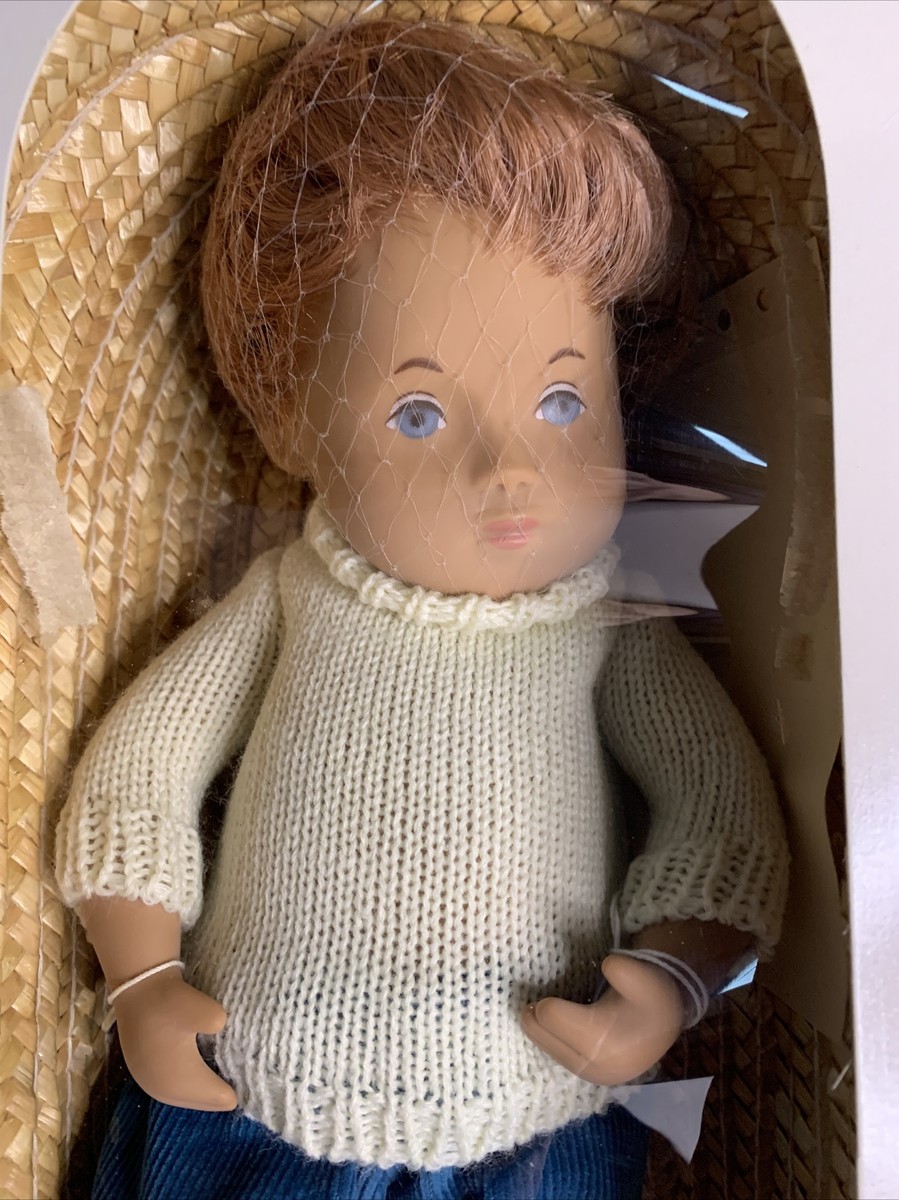 COLLECTIBLE (198X) SASHA DOLL 515S BABY Baby Ginger Red Hair (Box
