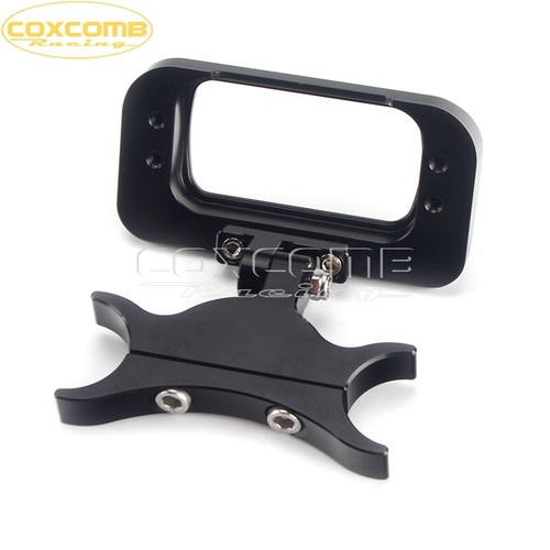 Supermoto Adjustable Gauge Relocation Mount for Harley Softail FXBB FXBR 107 114 - Foto 4 di 9