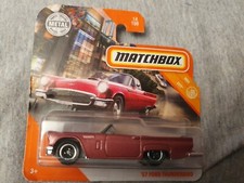 MATCHBOX '57 FORD THUNDERBIRD NEW ON CARD