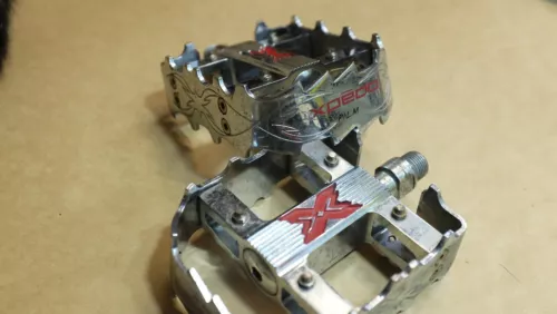 Xpedo Vintage Retro Mtb Bmx Pedals Rare Unique