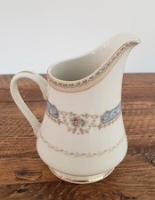 Mikasa Ivory China Floral Creamer Pitcher