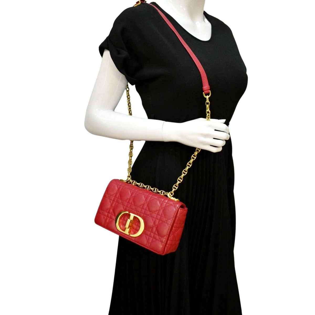 Dior caro shoulder bag sale