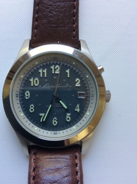 wrist watch with light