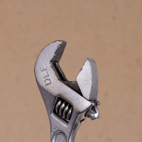 Crestoloy 6" Forged Adjustable Wrench USA - Picture 3 of 4