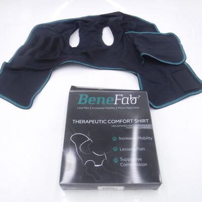 BeneFab Therapeutic Comfort Shirt for Dogs 15-35 lbs 16