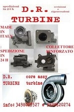 Carter Turbina Collettore RINFORZATO Scarico Nuovo Turbo VL36 VL37 VL38 VL39 Vl