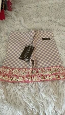 NWT Matilda Jane Enchanted Garden Maddie Gingham Shorts Shorties Girl's Size 4