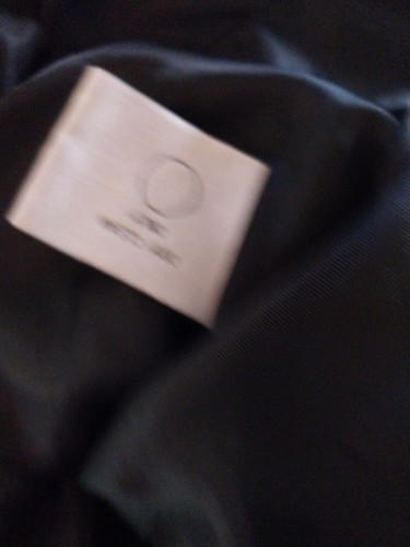 BILL BLASS MENS WEAR COAT BLACK SOLID REMOVABLE LINING 2XLT Read!! - Picture 7 of 7