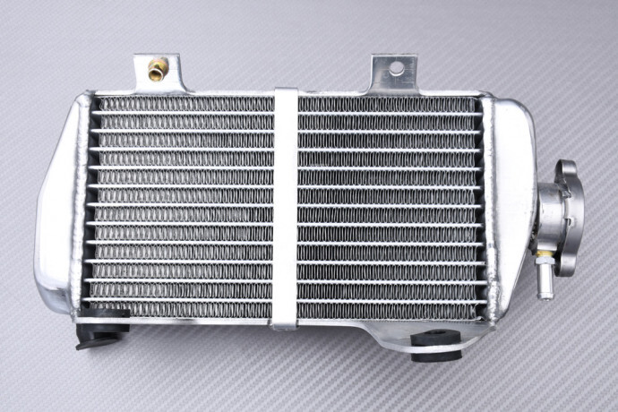 Radiateur de course AVDB droit pour Honda CRF 250 R années 2016 et 2017